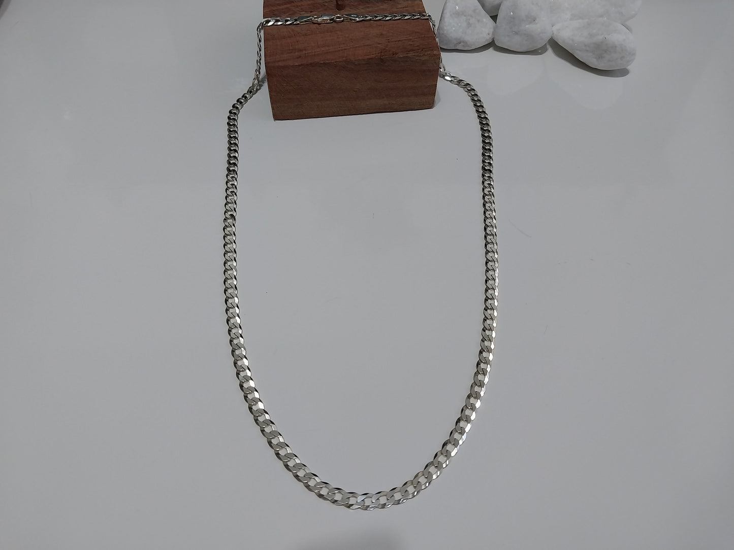 Corrente de Prata 925 - Grumet