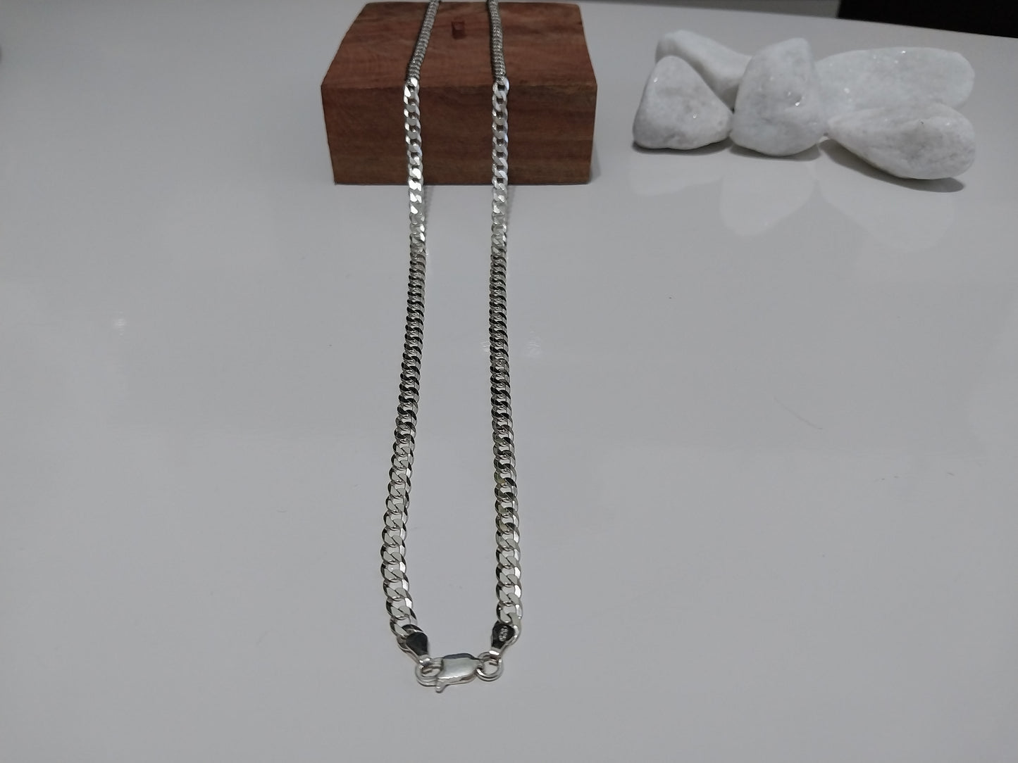 Corrente de Prata 925 - Grumet