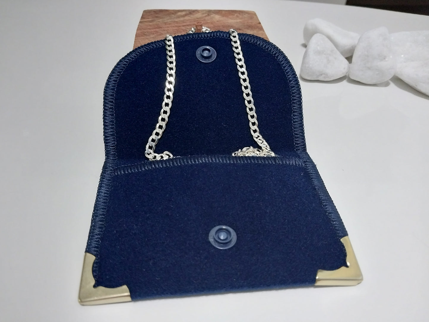 Corrente de Prata 925 - Grumet