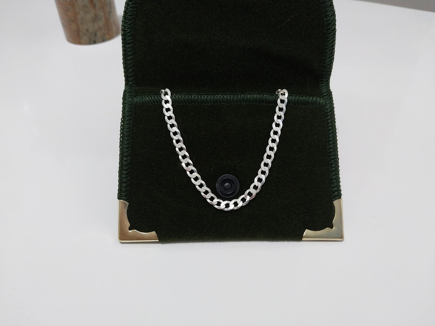 Pulseira de Prata 925 - Elo Grumet