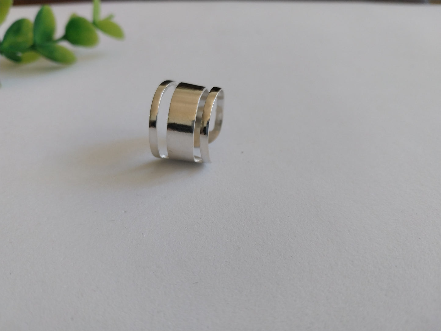 Anel de Prata 925 - Anel Liso 12,5mm