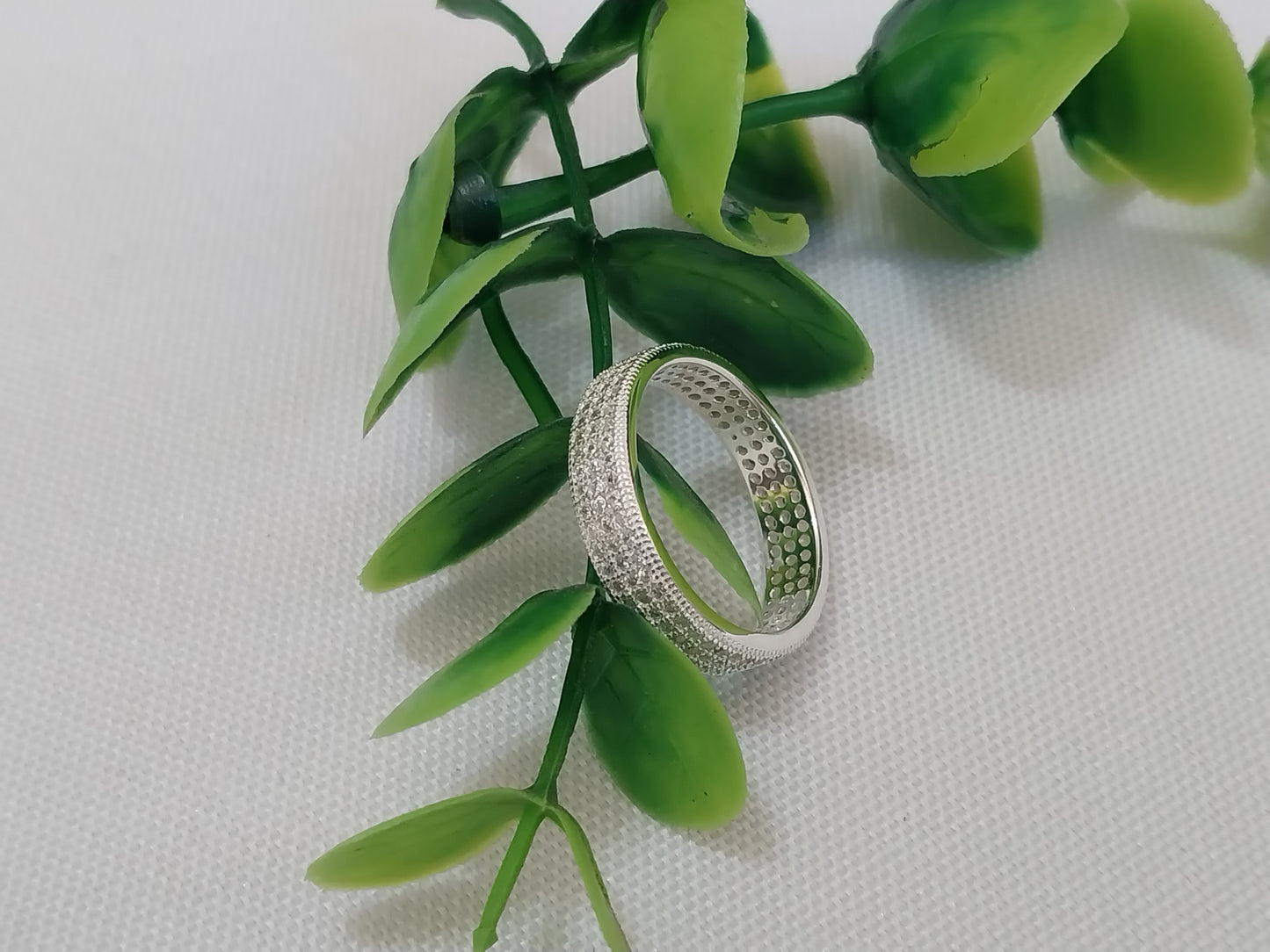 Anel de Prata 925 - Liso Lapidado 5mm