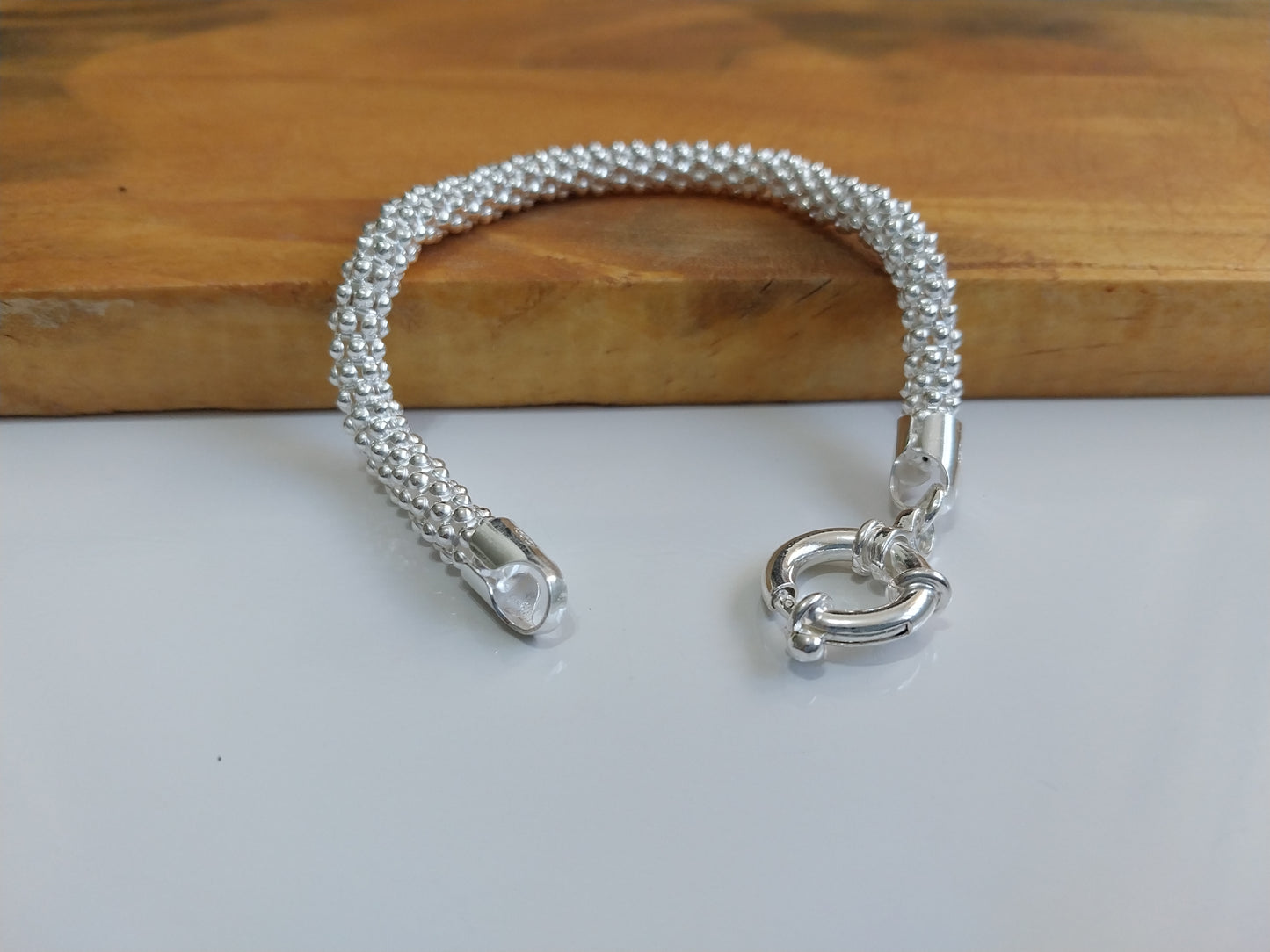 Pulseira de Prata 925 - Elo Anellone