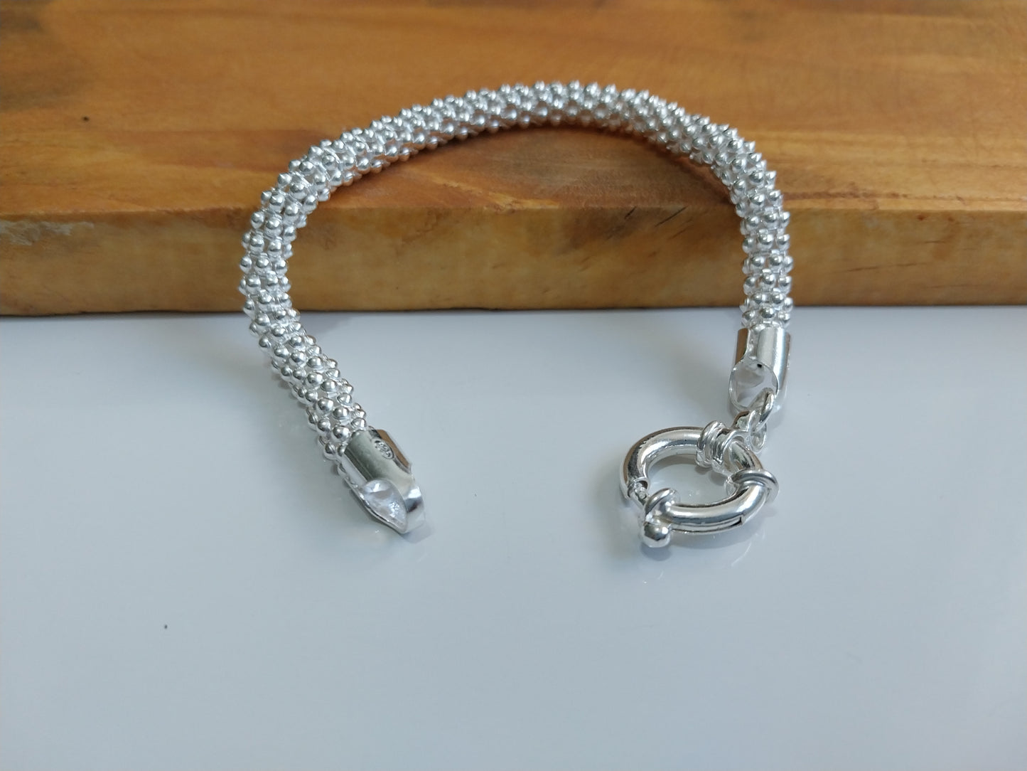 Pulseira de Prata 925 - Elo Anellone